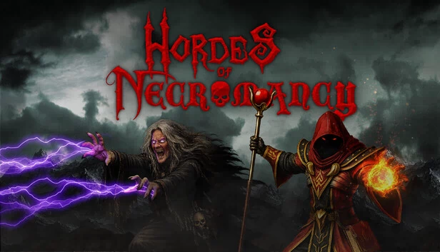 亡灵大军（Hordes of Necromancy） 游戏封面