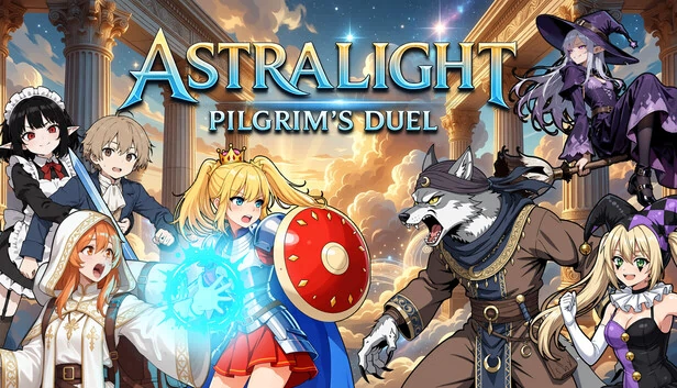 星辉：朝圣者决斗（Astralight: Pilgrim's Duel） 游戏封面