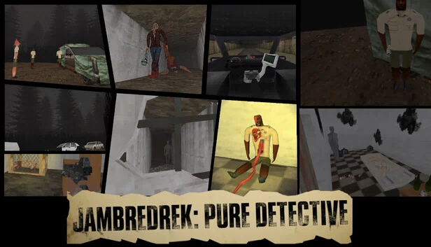 JAMBREDREK：纯侦探（JAMBREDREK: PURE DETECTIVE） 游戏封面