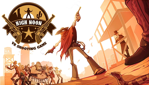 正午 VR（High Noon VR） 游戏封面