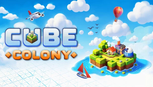 立方殖民地（Cube Colony） 游戏封面