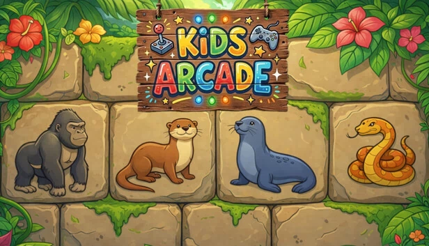 儿童街机（Kids Arcade） 游戏封面