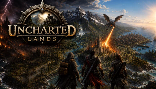未知之地（Uncharted Lands） 游戏封面