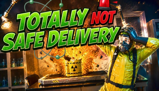 绝对安全配送 NOT（Totally Safe Delivery NOT） 游戏封面