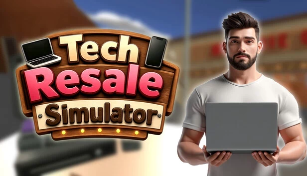 科技转售模拟器（Tech Resale Simulator） 游戏封面