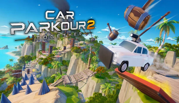汽车跑酷2 双人版（Car Parkour 2 Together） 游戏封面