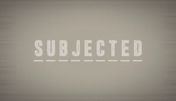 Subjected 游戏封面