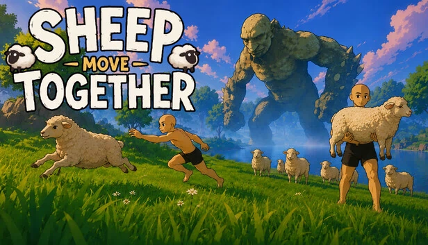 绵羊一起移动（Sheep Move Together） 游戏封面