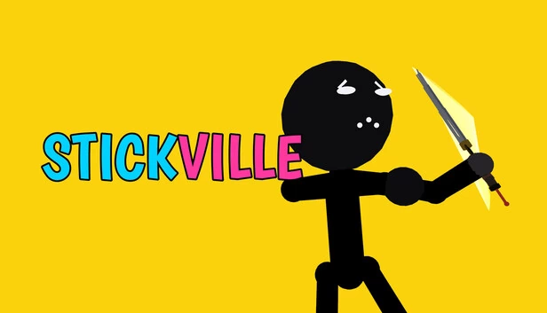 火柴人小镇（Stickville） 游戏封面
