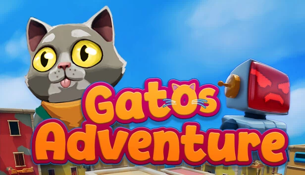 猫咪冒险(Gatos Adventure) 游戏封面