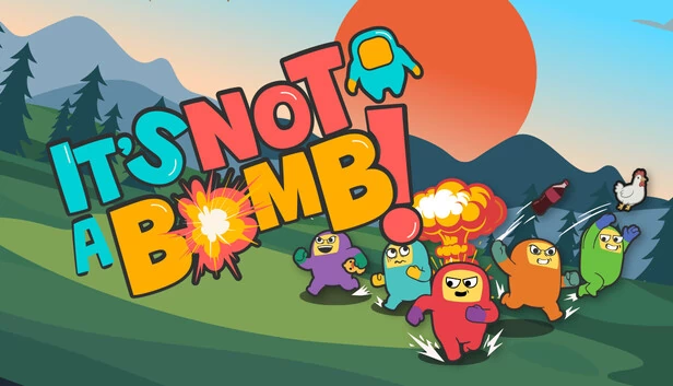 这不是炸弹（It's Not a Bomb） 游戏封面