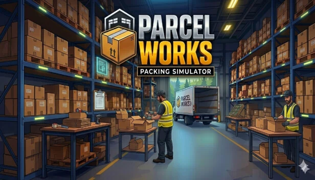 Parcel Works: Packing Simulator 游戏封面