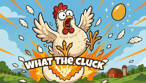 What The Cluck 游戏封面