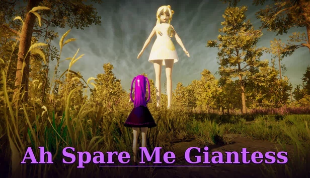 啊，饶了我吧 女巨人（Ah Spare Me Giantess） 游戏封面