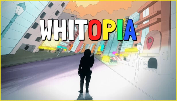 白托邦（Whitopia） 游戏封面