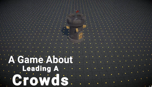 引领人群的游戏（A Game About Leading A Crowds） 游戏封面
