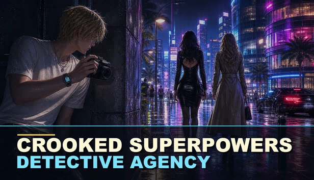 扭曲超能力侦探社（Crooked Superpowers Detective Agency） 游戏封面