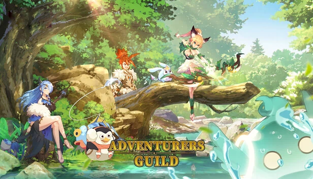 冒险者公会（Adventurers Guild） 游戏封面