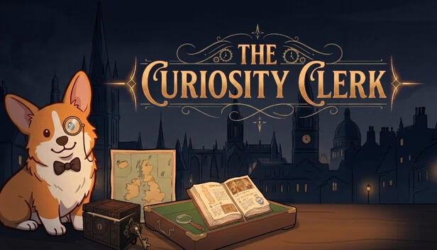 好奇店员(The Curiosity Clerk) 游戏封面