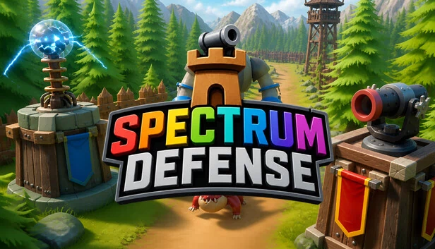 光谱防御（Spectrum Defense） 游戏封面