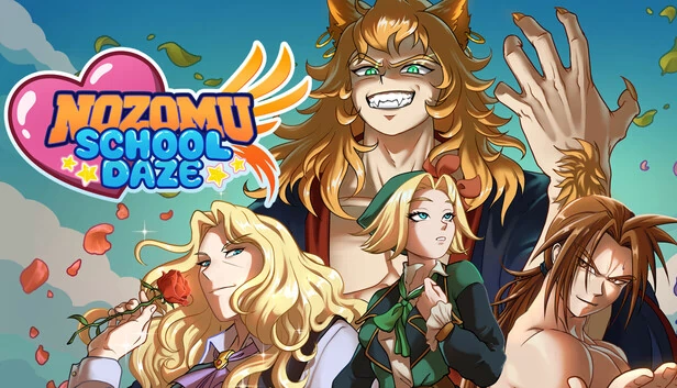 望月学园日常（Nozomu School Daze） 游戏封面
