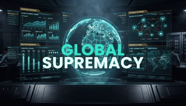 全球霸权（Global Supremacy） 游戏封面