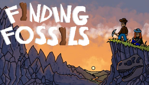 寻找化石（Finding Fossils） 游戏封面