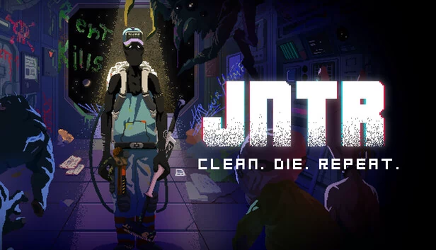 JNTR - 死亡.重生.循环（JNTR - Clean.Die.Repeat） 游戏封面