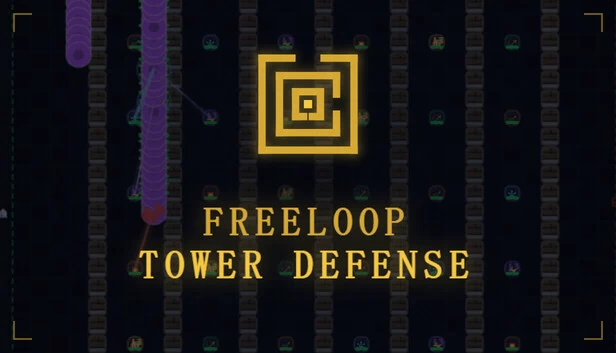 Free Loop Tower Defense 人生是旷野塔防 FLTD 游戏封面