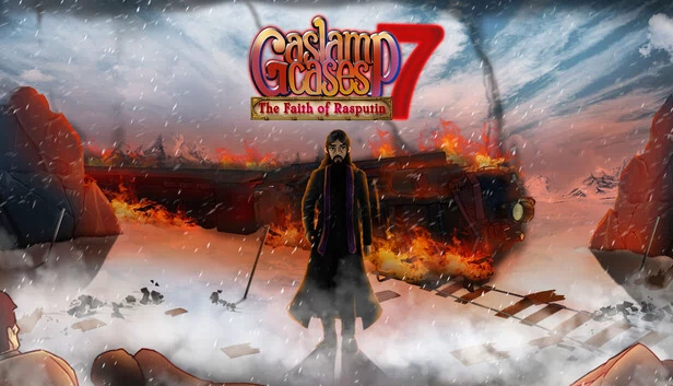 煤气灯案件7：拉斯普京的信仰（Gaslamp Cases 7: The Faith of Rasputin） 游戏封面