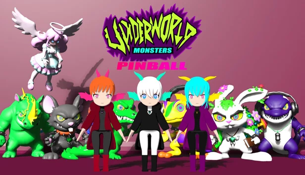 地下世界怪物弹珠台（UnderWorldMonstersPinball） 游戏封面