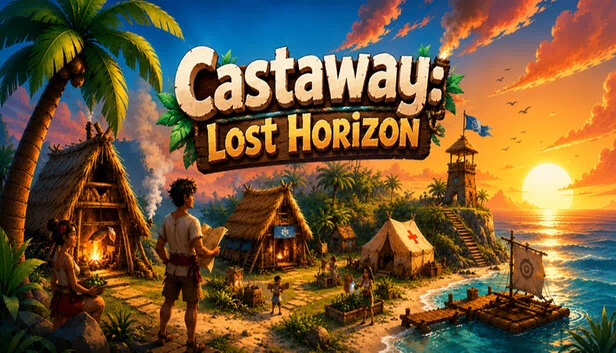 漂流者：失落的地平线（Castaway: Lost Horizon） 游戏封面