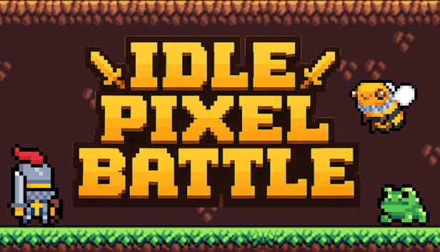 放置像素战斗（Idle Pixel Battle） 游戏封面