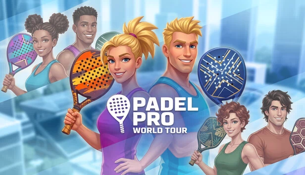 帕德尔职业世界巡回赛（Padel Pro World Tour） 游戏封面