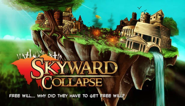天宫崩塌（Skyward Collapse） 游戏封面