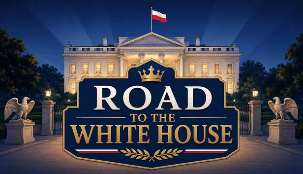 通往白宫之路（Road To The White House） 游戏封面