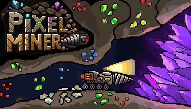 像素矿工（Pixel Miner） 游戏封面