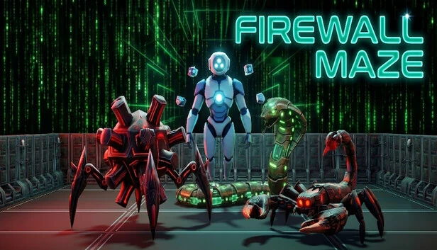 防火墙迷宫（Firewall Maze） 游戏封面