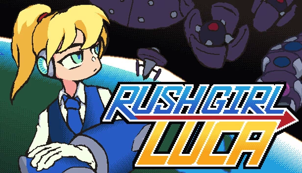 冲刺女孩 LUCA（RushGirl LUCA） 游戏封面