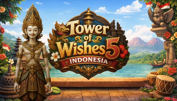 愿望之塔5：印度尼西亚（Tower Of Wishes 5: Indonesia） 游戏封面