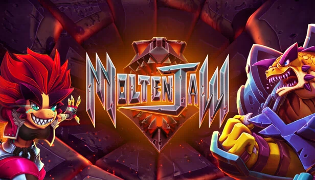 熔岩之颚（Molten Jaw） 游戏封面