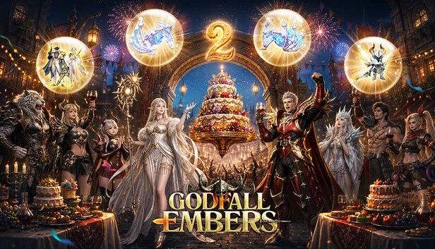 神陨：余烬（Godfall: Embers） 游戏封面