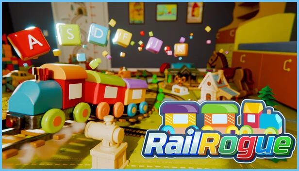 铁路 rogue（RailRogue） 游戏封面