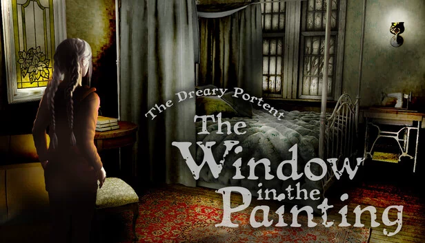 阴郁预兆：画中窗（The Dreary Portent: The Window in the Painting） 游戏封面