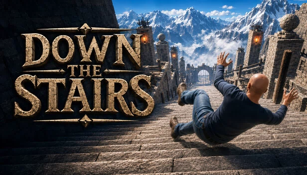 下楼梯：游戏（Down The Stairs: The Game） 游戏封面