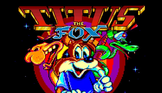提图斯与狐狸（Titus the Fox） 游戏封面