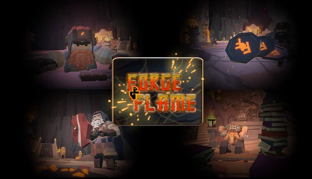 锻造与火焰（Forge and Flame） 游戏封面