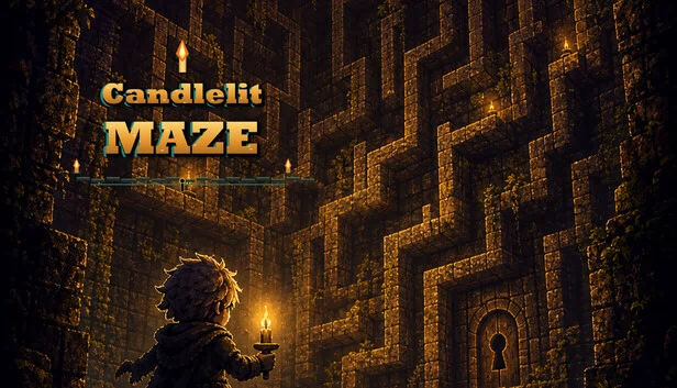烛火迷宫（Candlelit Maze） 游戏封面