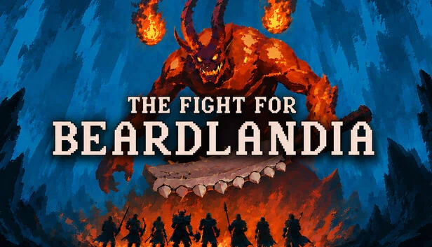 胡子大陆之战（The Fight for Beardlandia） 游戏封面