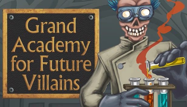 未来反派学院（Grand Academy for Future Villains） 游戏封面